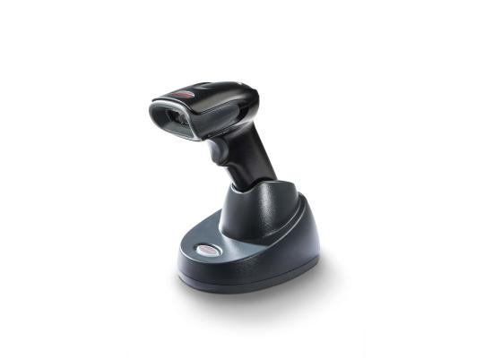 CCD  BARCODE SCANNER RY-1002X INTERFACE USB COLOR BLACK AND STAND